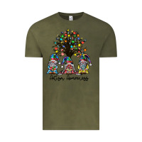 Vintage Olive autism awarenes Vintage Tee - SublimationCraftShop