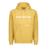 Antique Gold italian af Premium Hoodie - artisFamous