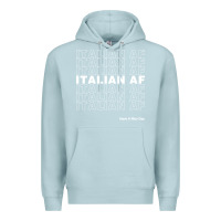 Blue Mist italian af Premium Hoodie - artisFamous