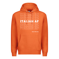Carrot italian af Premium Hoodie - artisFamous