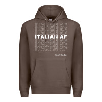 Coffee italian af Premium Hoodie - artisFamous