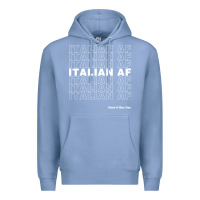 Colony Blue italian af Premium Hoodie - artisFamous
