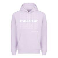 Lilac italian af Premium Hoodie - artisFamous