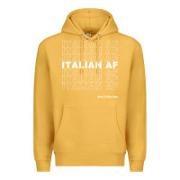 Mustard italian af Premium Hoodie - artisFamous