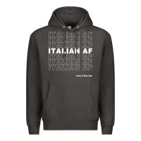 Smoke italian af Premium Hoodie - artisFamous