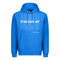 True Royal italian af Premium Hoodie - artisFamous
