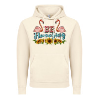 Vintage Artic be flamezing flamingo Vintage Hoodie - BarkalooDesign