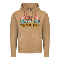 Vintage Camel be flamezing flamingo Vintage Hoodie - BarkalooDesign