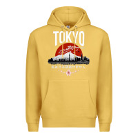 Antique Gold tokyo Premium Hoodie - artisFamous