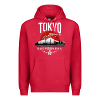 Cardinal tokyo Premium Hoodie - artisFamous