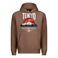 Chestnut tokyo Premium Hoodie - artisFamous