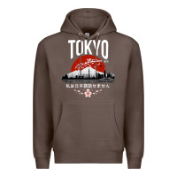 Coffee tokyo Premium Hoodie - artisFamous
