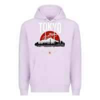 Lilac tokyo Premium Hoodie - artisFamous