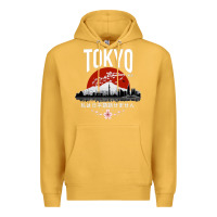 Mustard tokyo Premium Hoodie - artisFamous