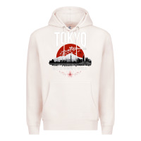 Pale Pink tokyo Premium Hoodie - artisFamous