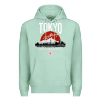 Seafoam tokyo Premium Hoodie - artisFamous