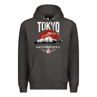 Smoke tokyo Premium Hoodie - artisFamous