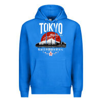 True Royal tokyo Premium Hoodie - artisFamous
