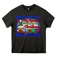Asphalt my favorite color is Christmas lights Heavy Core Tee - BundleAndBundleShop