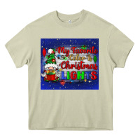 Mossy my favorite color is Christmas lights Heavy Core Tee - BundleAndBundleShop