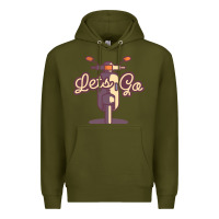 Army Green vespa Premium Hoodie - artisFamous