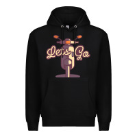 Black vespa Premium Hoodie - artisFamous