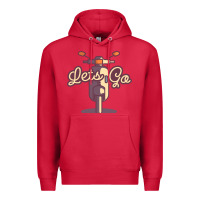 Cardinal vespa Premium Hoodie - artisFamous