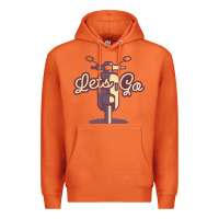 Carrot vespa Premium Hoodie - artisFamous