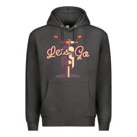 Charcoal Heather vespa Premium Hoodie - artisFamous