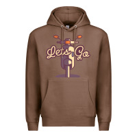 Chestnut vespa Premium Hoodie - artisFamous