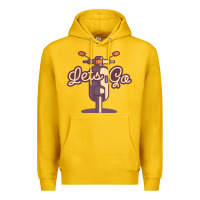 Lemon vespa Premium Hoodie - artisFamous