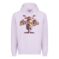 Lilac vespa Premium Hoodie - artisFamous