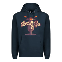 Navy vespa Premium Hoodie - artisFamous