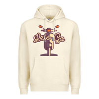 Sandshell vespa Premium Hoodie - artisFamous