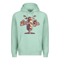 Seafoam vespa Premium Hoodie - artisFamous