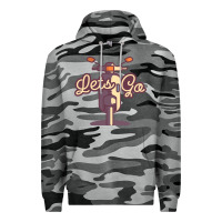 Slate Camo vespa Premium Hoodie - artisFamous