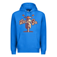 True Royal vespa Premium Hoodie - artisFamous