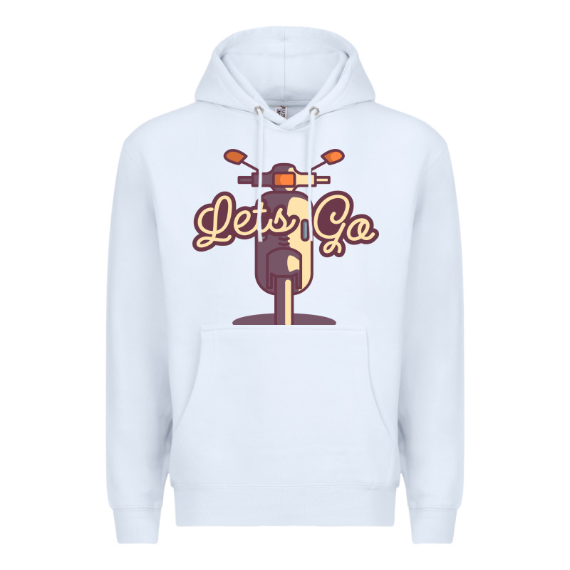 Vespa Premium Hoodie by artisFamous | Teevron