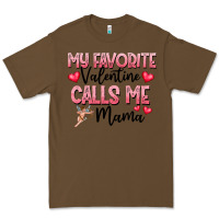 Cacao love message with cupid and hearts Premium Tee - CowhideDigitalArt