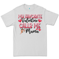 Dove Grey love message with cupid and hearts Premium Tee - CowhideDigitalArt