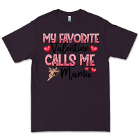 Plum love message with cupid and hearts Premium Tee - CowhideDigitalArt