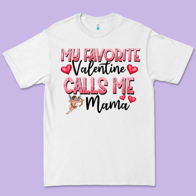 Love Message With Cupid And Hearts Premium Tee Designed By Cowhidedigitalart