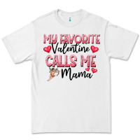 White love message with cupid and hearts Premium Tee - CowhideDigitalArt
