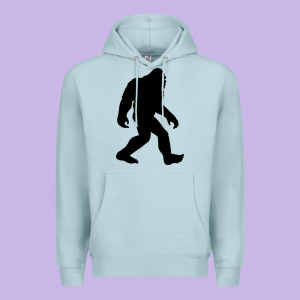 Bigfoot In Black Design Premium Hoodie Designed By Artisfamous