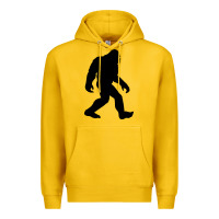 Lemon bigfoot in black design Premium Hoodie - artisFamous