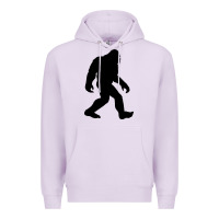 Lilac bigfoot in black design Premium Hoodie - artisFamous