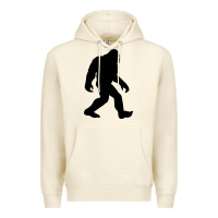 Sandshell bigfoot in black design Premium Hoodie - artisFamous