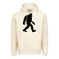 Tofu bigfoot in black design Premium Hoodie - artisFamous
