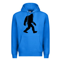 True Royal bigfoot in black design Premium Hoodie - artisFamous