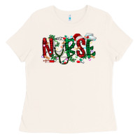 Bone nurse christmas Ladies Tee - RacoonDesign